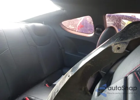 2014 Hyundai Genesis Coupe 3.8L из США, поврежденный, VIN KMHHU6KJXEU119489